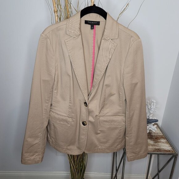 Talbots Jackets & Blazers - Talbots Blazer Womens 6